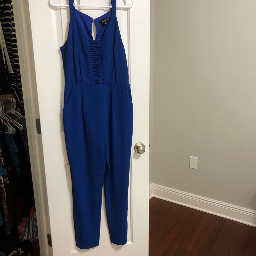 Royal Blue Jumpsuit